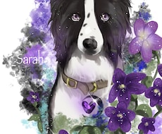 愛犬のイラスト描きます イメージ1
