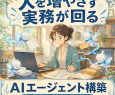 人を増やさず実務が回る御社専用AIを作ります イメージ1