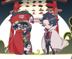 デフォルメします ○頭身など色々頭身お好きに選べます！