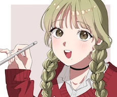 アイコンや立ち絵などのイラストを描きます イメージ1