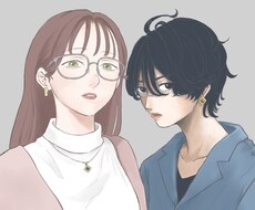 あなただけのSNS用アイコン作ります イメージ1