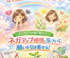 潜在意識を学んだのに叶わない人の原因を特定します イメージ1