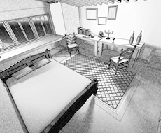 背景・キャライラスト　作成いたします イメージ1