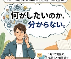 何がしたいか分からない悩みを一緒に整理します あなたの中にある「自分はどうしたい？」を一緒に探します。