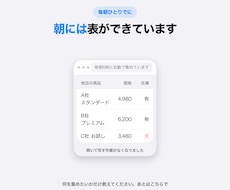 スクレイピングでサイトの情報を自動収集します イメージ1