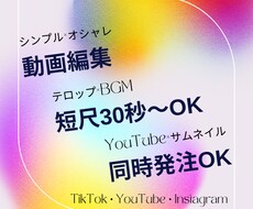 動画や画像編集の時間がない方お手伝いします イメージ1