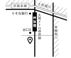 格安！シンプルでわかりやすい地図作成します イメージ1