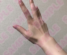 パーツモデルします イメージ1
