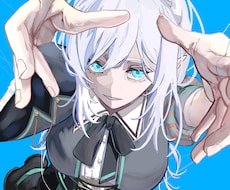 最安値！透明感のあるイラストを描きます 鮮やかで魅力的なキャラクターを描きます！