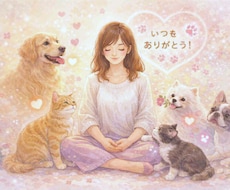 ペットからあなたへのメッセージをお伝えします イメージ1