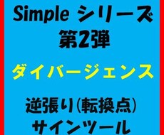 FX裁量　ダイバージェンス　逆張りツール売ります MACDとRSIのダイバージェンスでサインを出します。