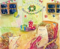 絵本のようなイラストを描きます イメージ1