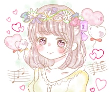 透き通った紙風船のような絵を描きます イメージ1