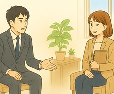もやもやを言語化し、一緒に考え前に進む対話をします