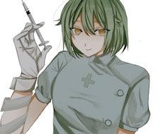 中性的で儚げな雰囲気のイラスト描きます イメージ1