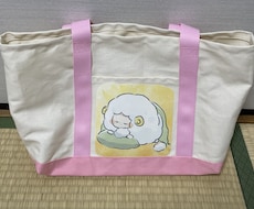 あなたのお写真・イラストでトートバック作ります 日常使いは勿論、プレゼントやヲタ活にどうでしょう！
