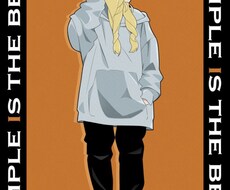 可愛くてオリジナリティ溢れるイラスト描きます イメージ1