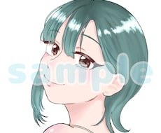 可愛くて綺麗なイラストお届けます イメージ1