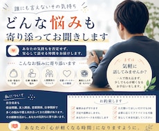 誰にも言えない悩み、愚痴、モヤモヤをお聞きします イメージ1