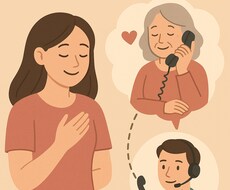 兄妹関係、親子関係の悩みや相談をききます イメージ1