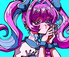 レトロアニメ風なアイコン描きます イメージ1