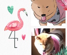 あなたの大切なご家族を描かせて頂きます イメージ1