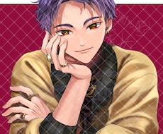 かっこいい男性イラストお描きします イメージ1