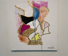 服のデザイン、自宅や職場に飾る抽象画を描きます イメージ1