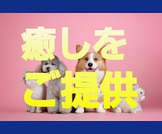 癒しをご提供♪話してください！元気をお手伝いします イメージ1