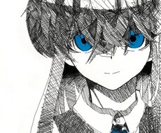 アナログイラストを描きます イメージ1