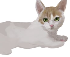 あなたの愛猫、愛犬を描きます イメージ1