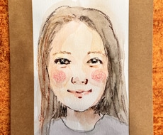 大切な人の似顔絵描きます イメージ1