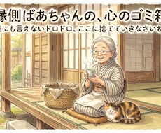 誰にも言えない秘密やドロドロ、即消去します アドバイスもお説教もなし。完全匿名の安心感情シュレッダー。