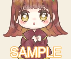 5名様限定！1000円でミニキャラアイコン描きます あなただけのアイコンを作成いたします。SNSなどにぜひ！