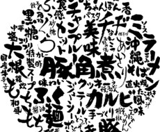 デジタルフォントとは一味違う筆文字を書きます あなただけのオリジナルですのでご自由にお使いください