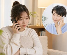 あなたの話しを傾聴しあなたの心に寄り添い伴走します イメージ1