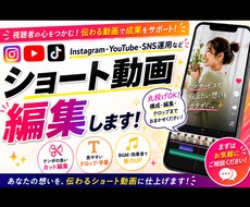 SNS向けショート動画作成します イメージ1