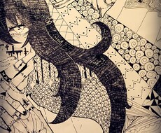 あなたの為にペン画を描きます イメージ1