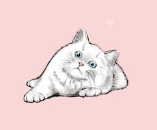 ペット/可愛い動物のイラストお描きします イメージ1
