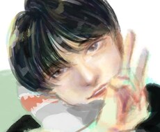 雰囲気のある似顔絵を描きます イメージ1