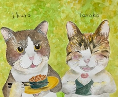 ペットの似顔絵描きます イメージ1