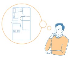 お客様のご要望に従い間取り図を書きます イメージ1