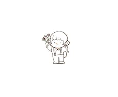 ゆるいイラストを描きます イメージ1