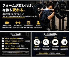 筋トレ初心者歓迎！フォーム改善をサポートします イメージ1
