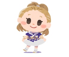 SNSアイコンに！２頭身の全身イラスト描きます ご希望イメージ、オリキャラやお写真を可愛くデフォルメします