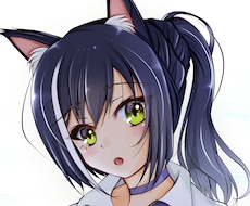SNS等のアイコンをイラストにて作成します イメージ1