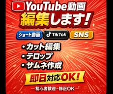 ダンディーおやじがYouTube動画編集します イメージ1