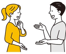 気持ちに寄り添って伴走します イメージ1