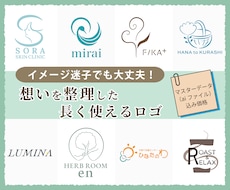 初心者歓迎！想いを整理し長く使えるロゴを作成します ふんわりしたイメージOK！丁寧なヒアリング＋修正3回まで無料