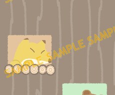 あなたのホーム画面orロック画面のデザイン作ります イメージ1